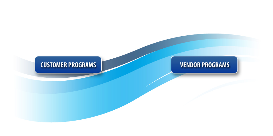 Customer and Vendor Programs
