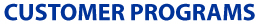 Customer Programs